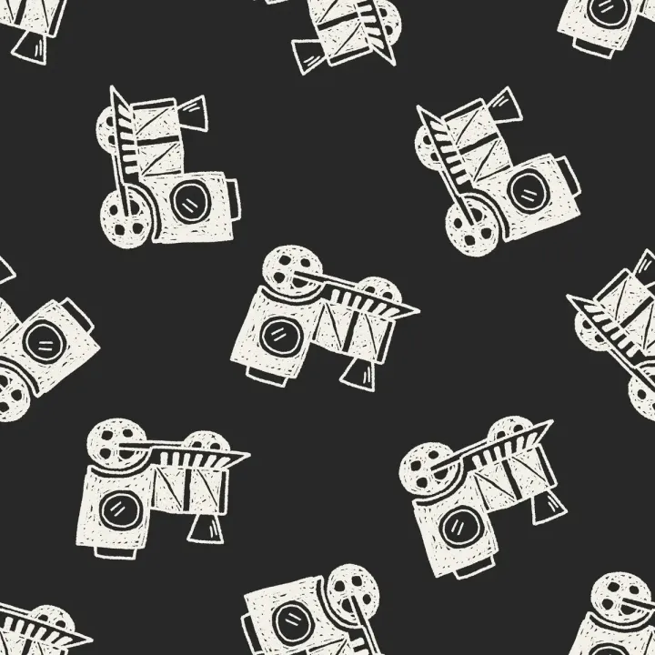 Tapeta Bajkowe Parowozy – Kolejowa Abstrakcja z Lokomotywami – produkt