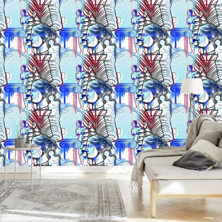 Tapeta Wenus Z Milo – Pop-Art i Abstrakcja Geometryczna