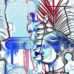 Tapeta Wenus Z Milo – Pop-Art i Abstrakcja Geometryczna