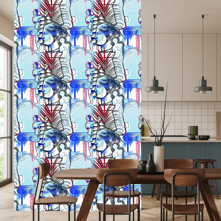 Tapeta Wenus Z Milo – Pop-Art i Abstrakcja Geometryczna