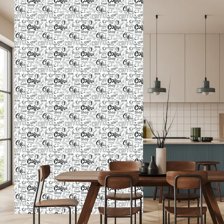 Tapeta I Love Coffee – Kawowy Motyw do Twojego Wnętrza