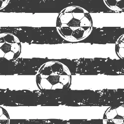 Tapeta Piłka Nożna – Abstrakcja Geometryczna i Energia Sportu