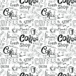 Tapeta I Love Coffee – Kawowy Motyw do Twojego Wnętrza