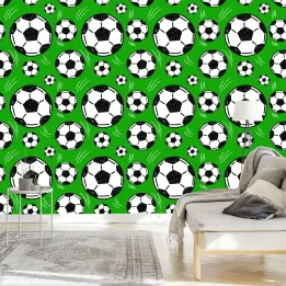 Tapeta Piłka Nożna – Sportowa Energia na Boisko