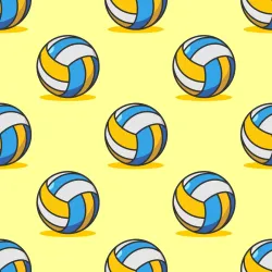 Tapeta Piłki Do Siatkówki Vintage – Sport i Wakacje w Stylu Retro