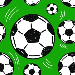 Tapeta Piłka Nożna – Sportowa Energia na Boisko