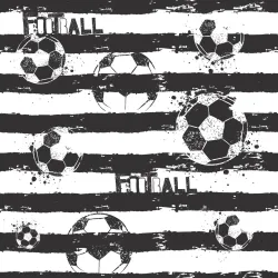 Tapeta Piłki Nożne – Sportowy Styl Grunge i Street Art