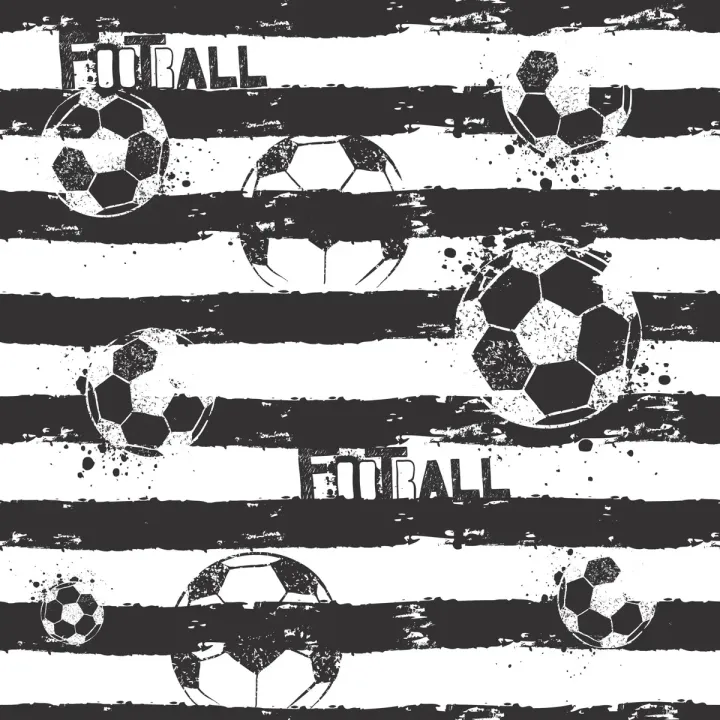 Tapeta Piłki Nożne – Sportowy Styl Grunge i Street Art – produkt