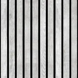 Tapeta Lamele – Geometryczna Imitacja Drewna w Monochromie