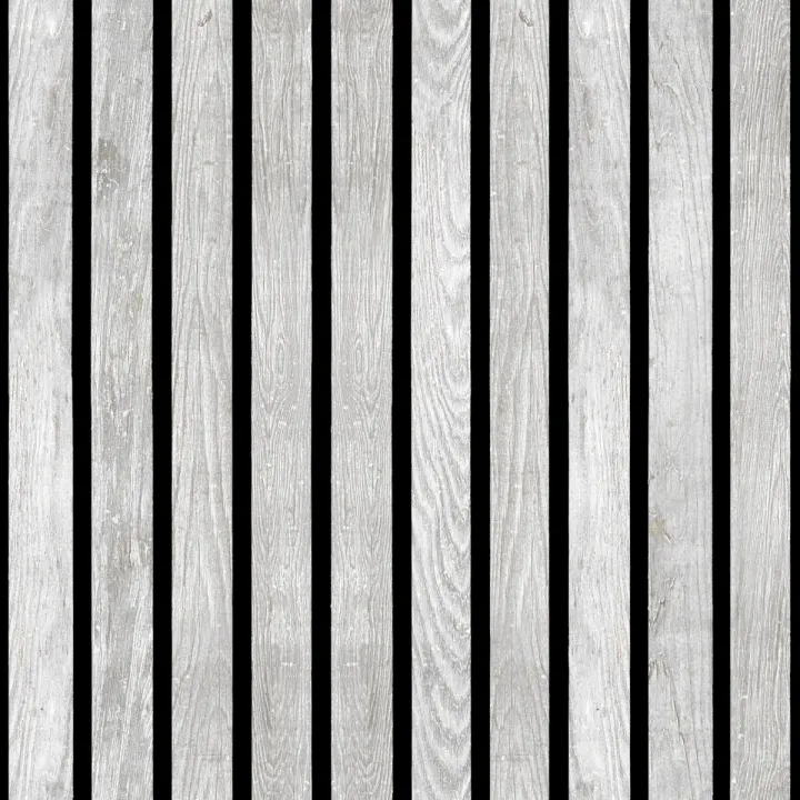 Tapeta Lamele – Geometryczna Imitacja Drewna w Monochromie – produkt
