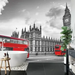 Fototapeta Londyn – Big Ben i Architektura Metropolii