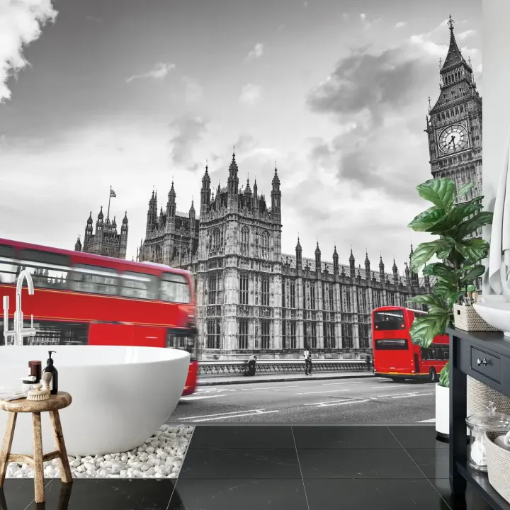 Fototapeta Londyn – Big Ben i Architektura Metropolii