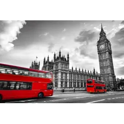 Fototapeta Londyn – Big Ben i Architektura Metropolii