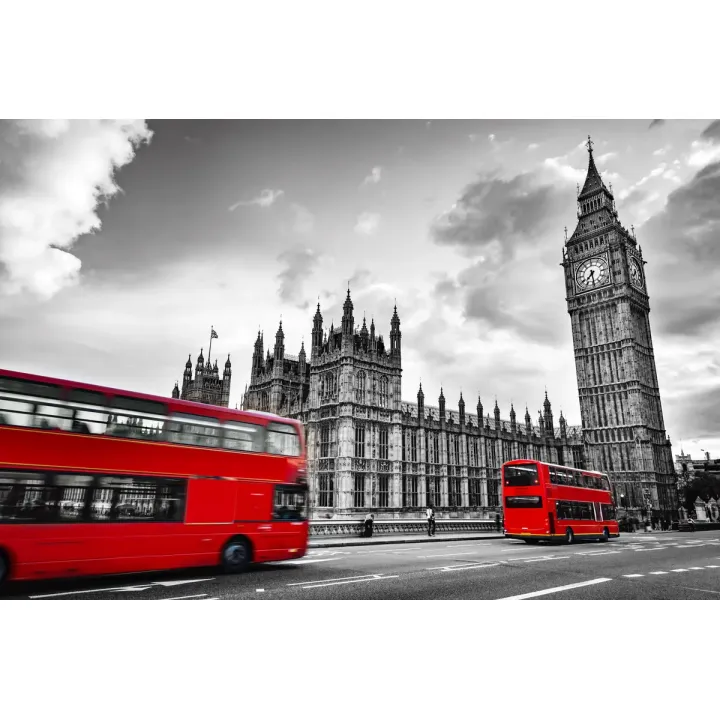 Fototapeta Londyn – Big Ben i Architektura Metropolii – produkt