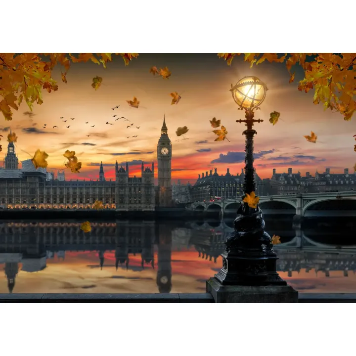 Fototapeta Londyn – Big Ben i Panorama Tamizy – produkt