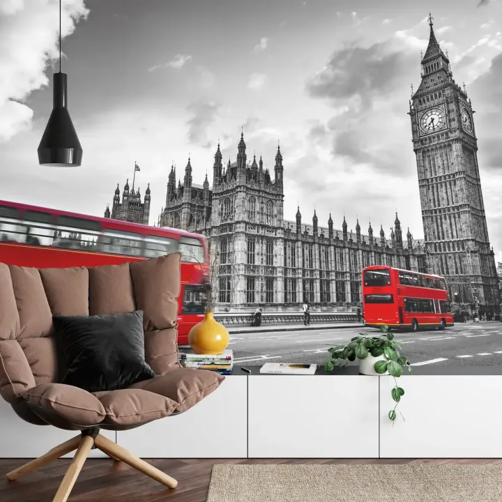 Fototapeta Londyn – Big Ben i Architektura Metropolii