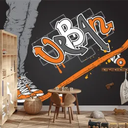 Fototapeta Skater – Kultura Deskorolkowa i Street Art