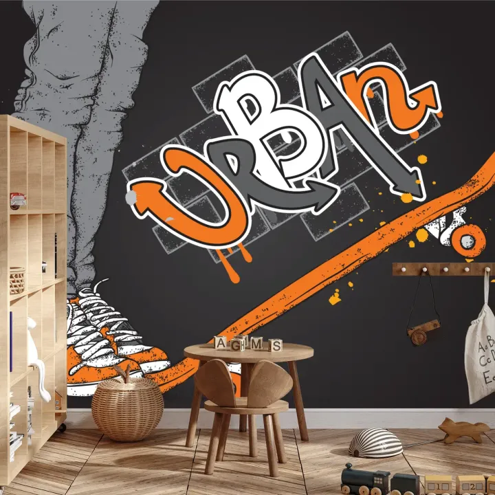Fototapeta Skater – Kultura Deskorolkowa i Street Art