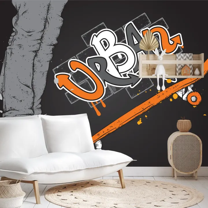 Fototapeta Skater – Kultura Deskorolkowa i Street Art