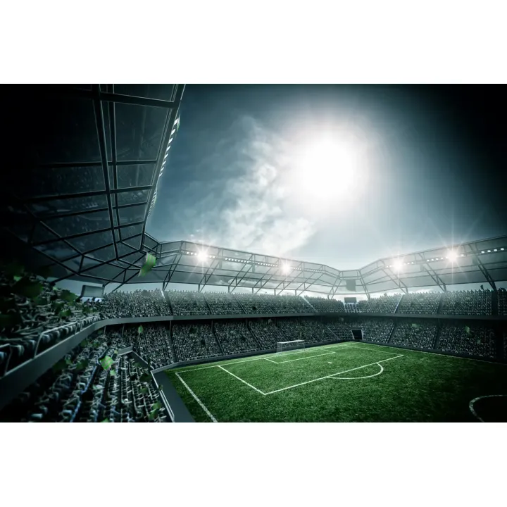 Fototapeta Stadion Piłka Nożna – Atmosfera Meczu na Trybunach – produkt