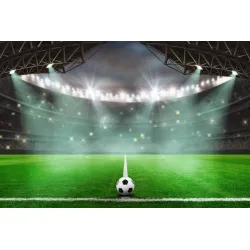 Fototapeta Piłka Nożna – Stadion Pełen Emocji Sportowych