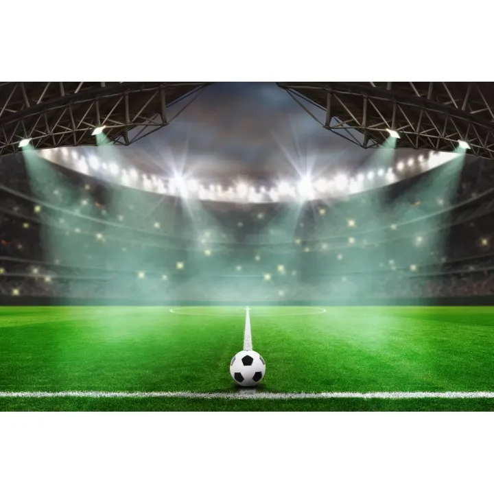 Fototapeta Piłka Nożna – Stadion Pełen Emocji Sportowych – produkt