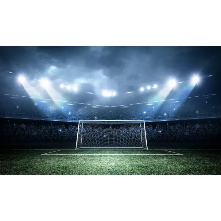 Fototapeta Stadion Piłkarski – Atmosfera Meczu i Sportowe Emocje – produkt