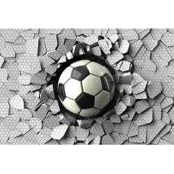 Fototapeta Piłka Nożna – Sportowa Architektura Industrialna