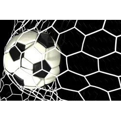 Fototapeta Piłka Nożna – Akcja Sportowa na Boisku