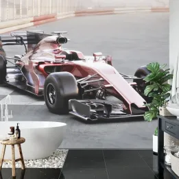 Fototapeta Bolid F1 – Dynamika Wyścigów Formuły 1