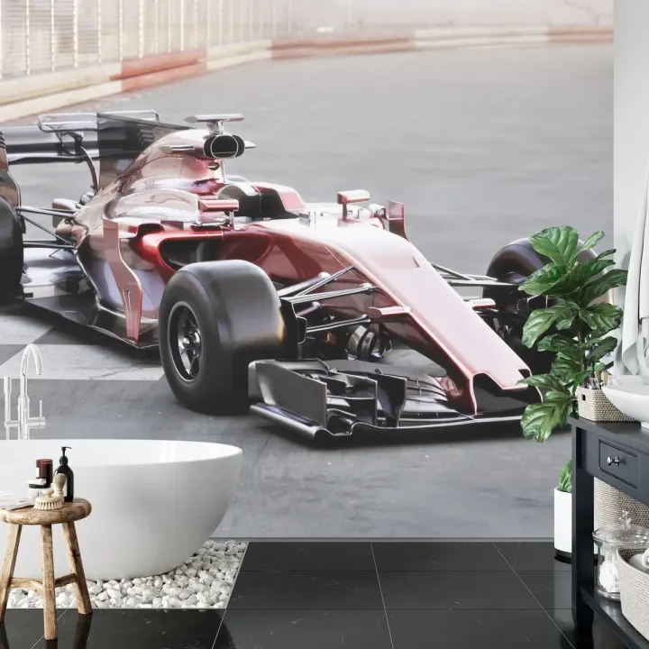 Fototapeta Bolid F1 – Dynamika Wyścigów Formuły 1