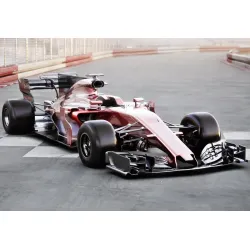 Fototapeta Bolid F1 – Dynamika Wyścigów Formuły 1
