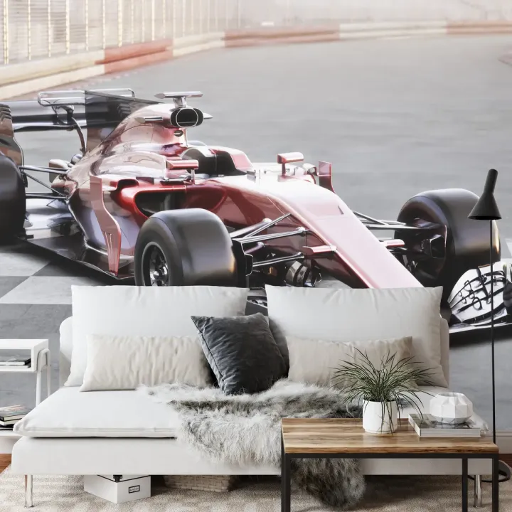 Fototapeta Bolid F1 – Dynamika Wyścigów Formuły 1