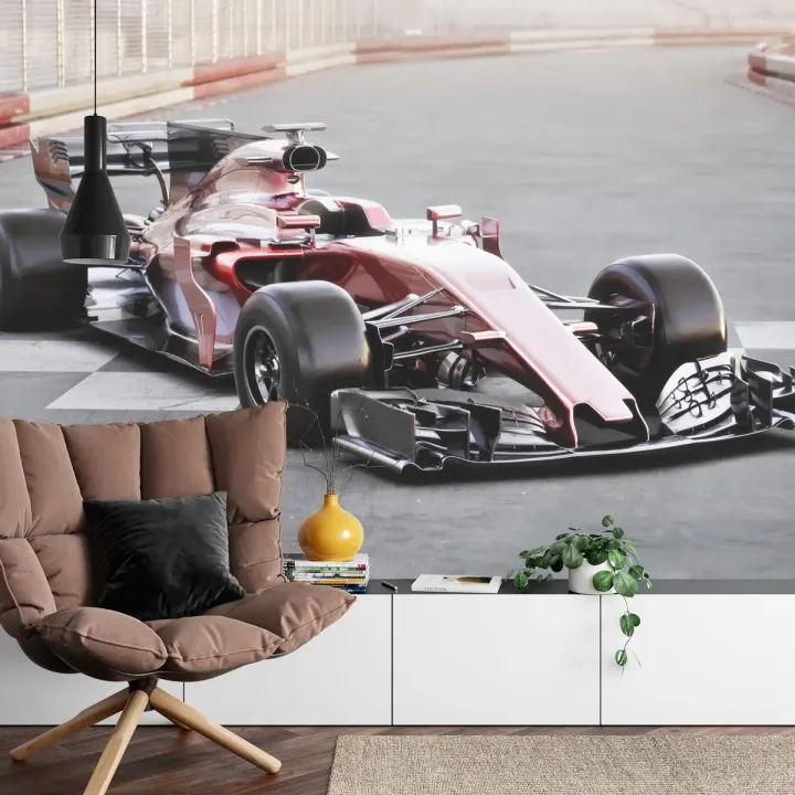 Fototapeta Bolid F1 – Dynamika Wyścigów Formuły 1