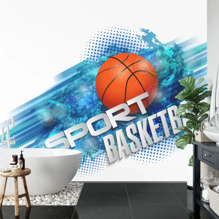 Fototapeta Koszykówka – Dynamika Sportu i Styl NBA