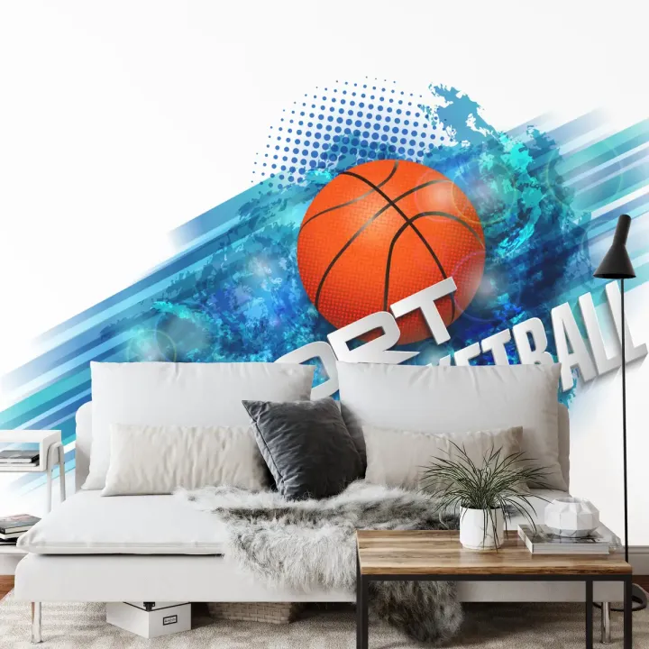 Fototapeta Koszykówka – Dynamika Sportu i Styl NBA