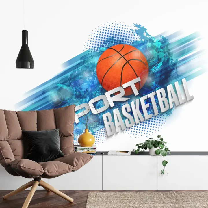 Fototapeta Koszykówka – Dynamika Sportu i Styl NBA
