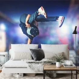Fototapeta Tancerz Breakdance – Energia Tańca Ulicznego i Hip-Hopu