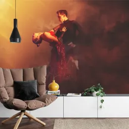 Fototapeta Para Tańcząca Tango – Namiętność i Romantyzm Tańca Argentyńskiego