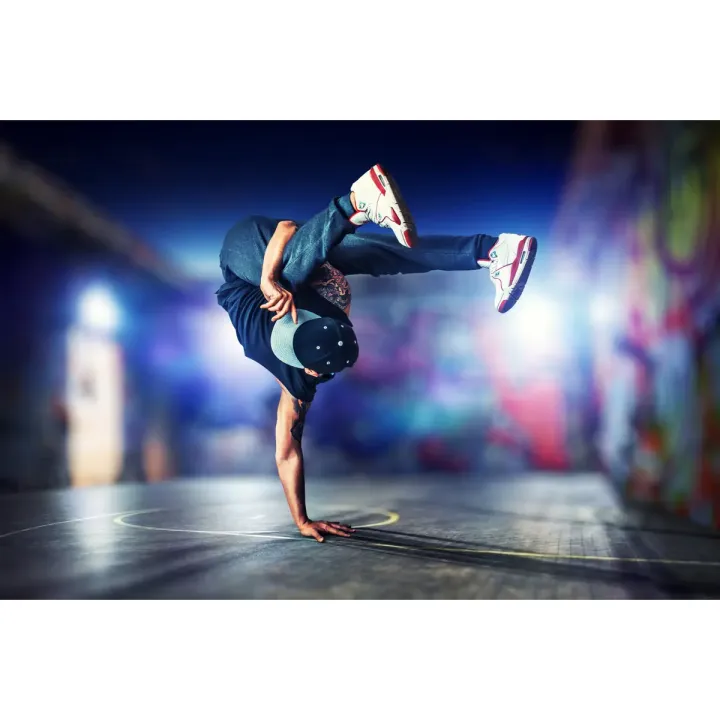Fototapeta Tancerz Breakdance – Energia Tańca Ulicznego i Hip-Hopu – produkt