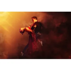 Fototapeta Para Tańcząca Tango – Namiętność i Romantyzm Tańca Argentyńskiego