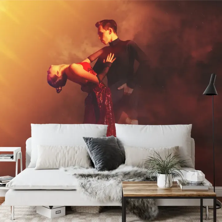 Fototapeta Para Tańcząca Tango – Namiętność i Romantyzm Tańca Argentyńskiego
