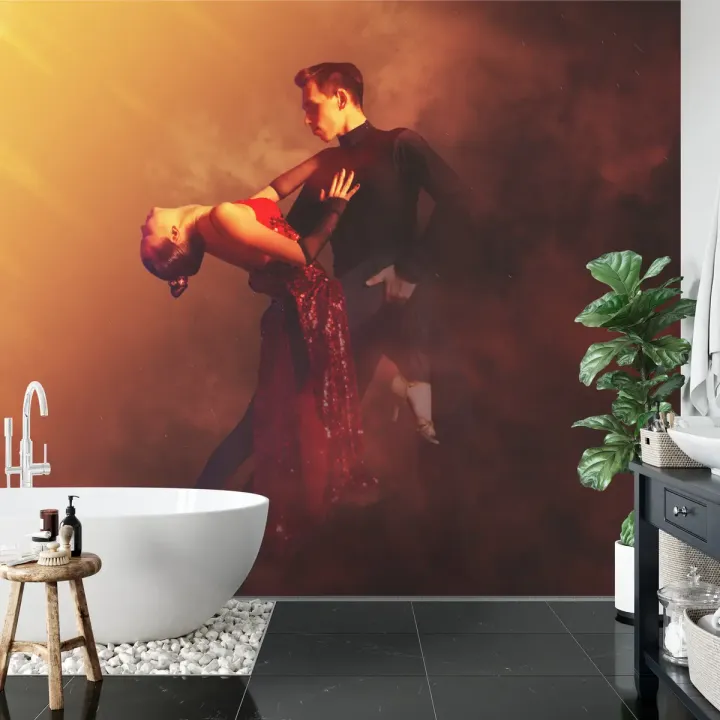 Fototapeta Para Tańcząca Tango – Namiętność i Romantyzm Tańca Argentyńskiego