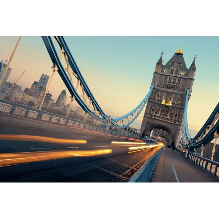 Fototapeta Londyn – Tower Bridge o Zachodzie Słońca – produkt