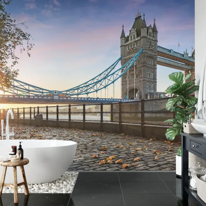 Fototapeta Londyn – Tower Bridge nad Tamizą