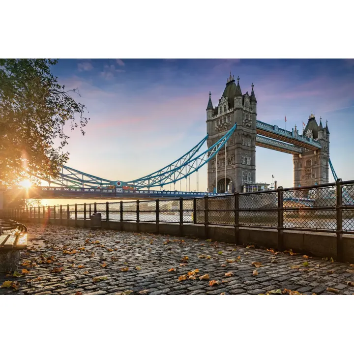 Fototapeta Londyn – Tower Bridge nad Tamizą – produkt