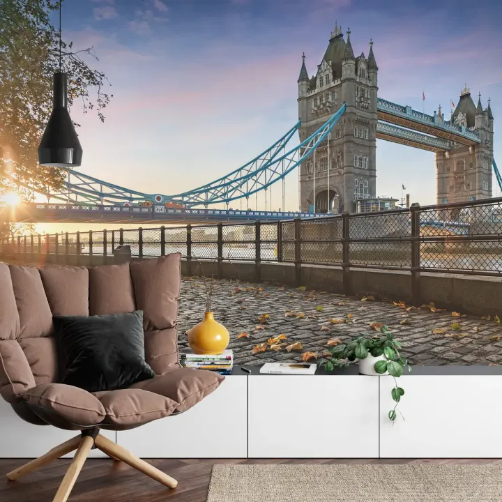 Fototapeta Londyn – Tower Bridge nad Tamizą