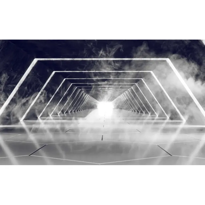 Fototapeta Tunel – Abstrakcyjna Głębia i Geometryczna Symetria – produkt