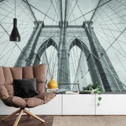Fototapeta Most Brookliński – Skyline Nowego Jorku i Manhattanu