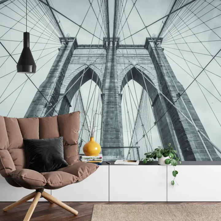 Fototapeta Most Brookliński – Skyline Nowego Jorku i Manhattanu